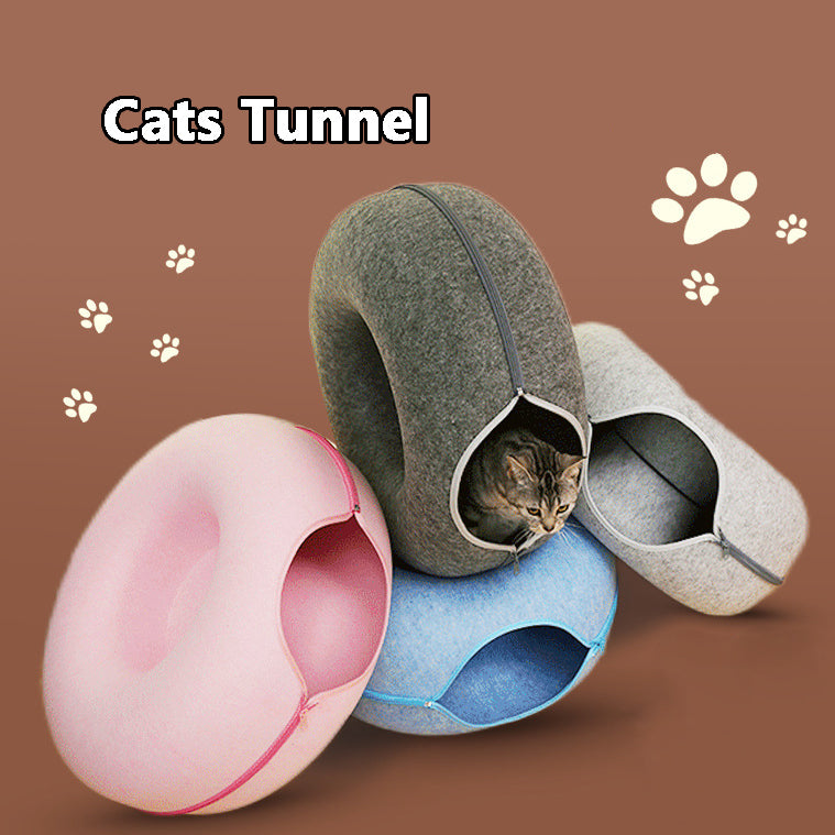 Fun Tunnel Cat Cave™ - Rightseason