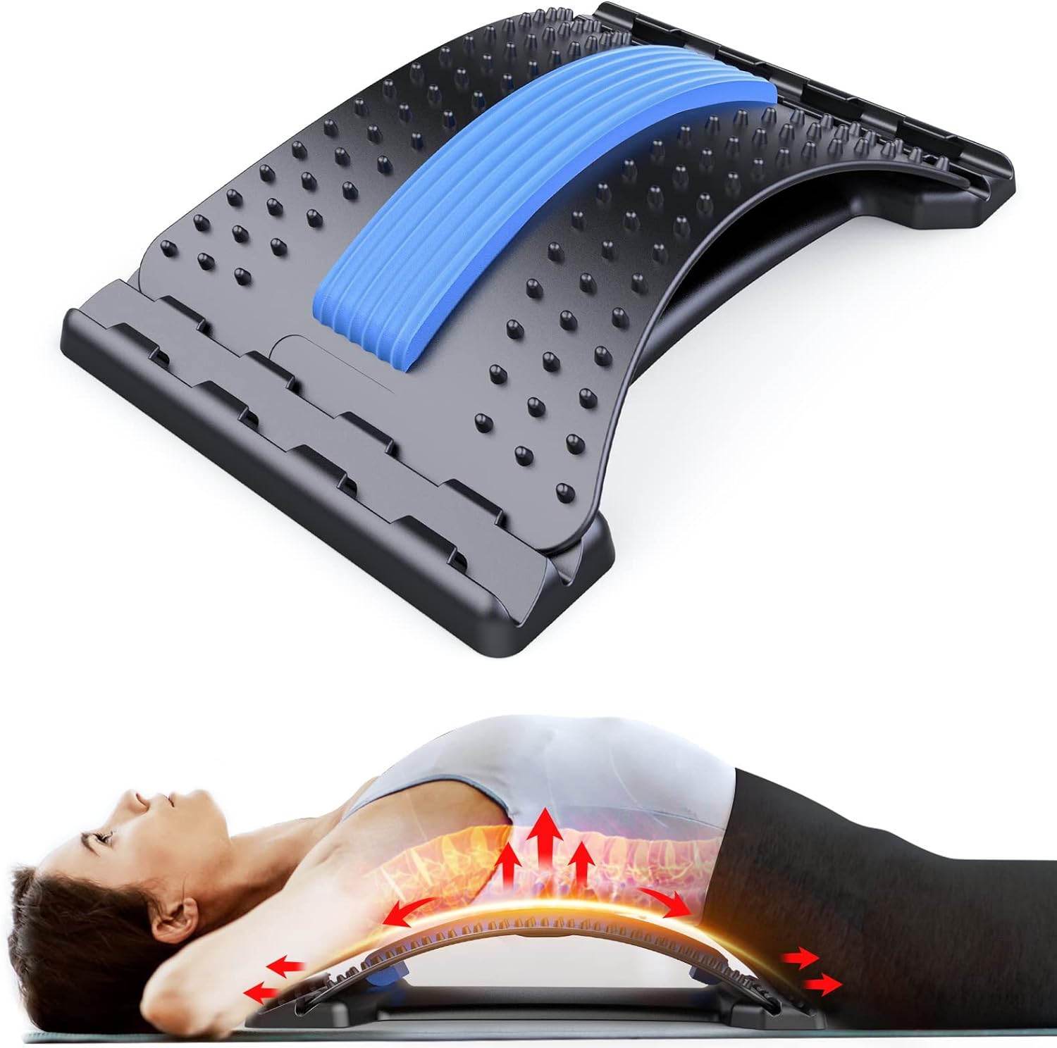 Back Stretcher Massage Cushion™ - Rightseason