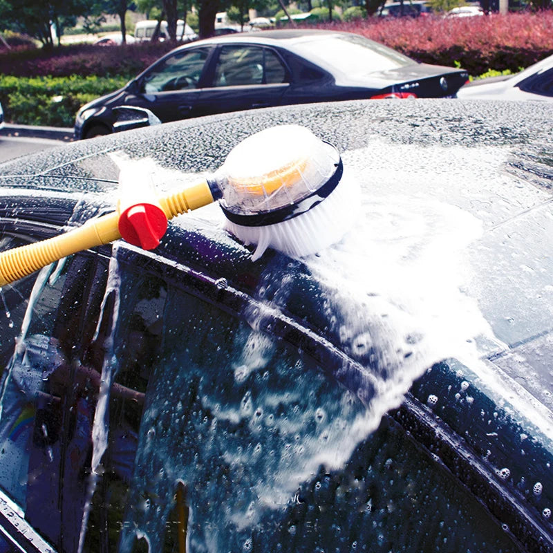 Long Hand Car Cleaning Brush