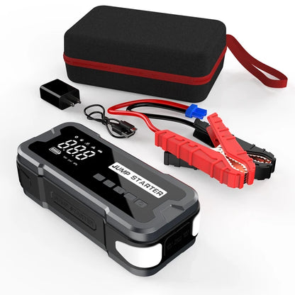 Savver 4 in 1 Portable Jump Starter with Air Pump Pro