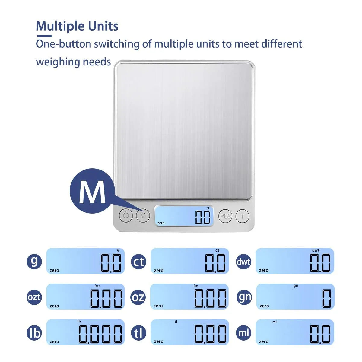 Mini Smart Food Scale™ - Rightseason