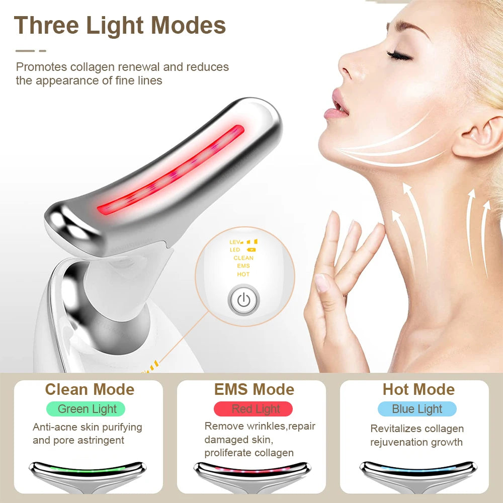 Lifting and Firming Facial Massager™ - Rightseason