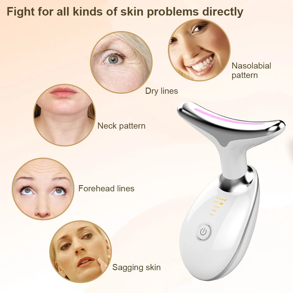 Lifting and Firming Facial Massager™ - Rightseason