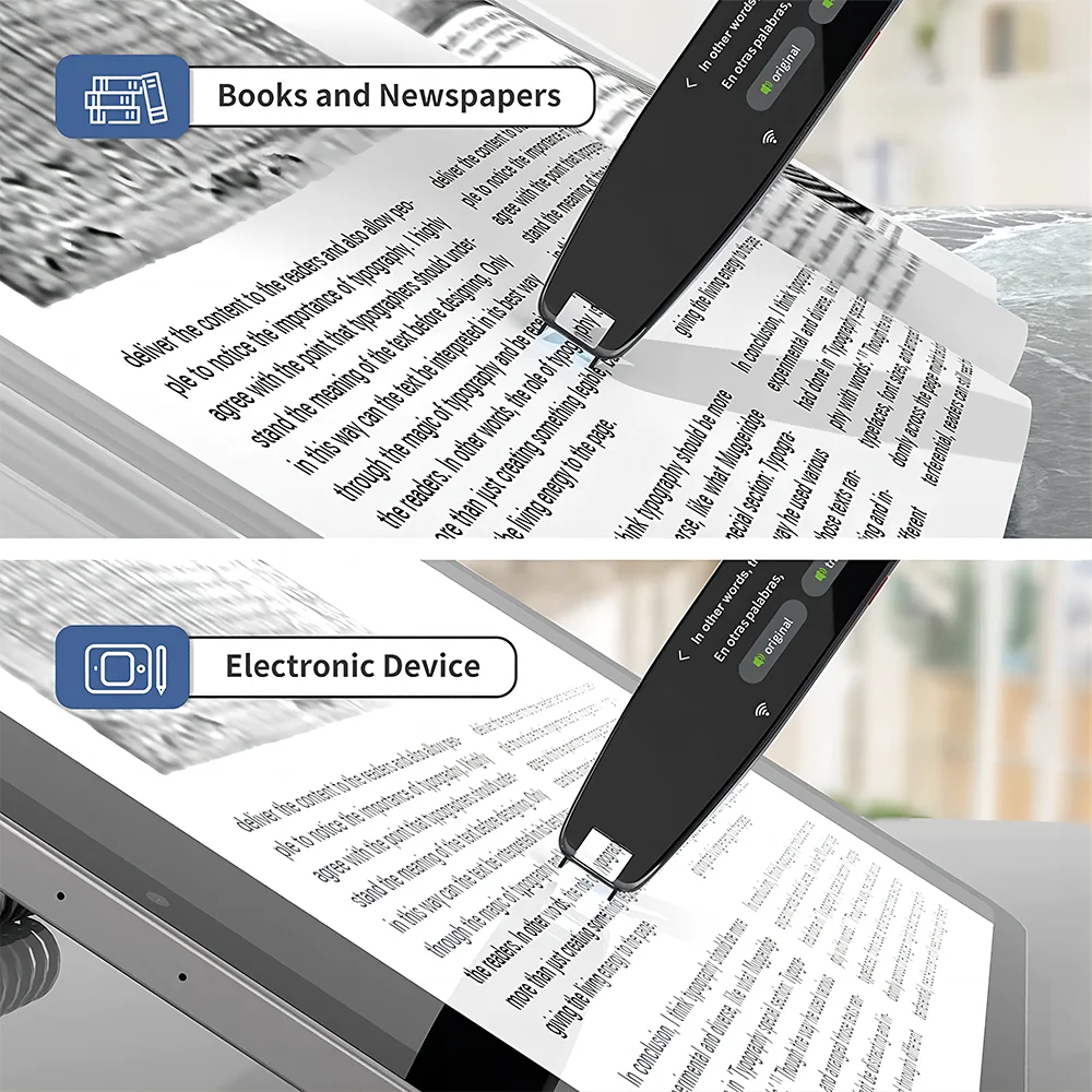 112 Language Translation Scanning Reading Pen™