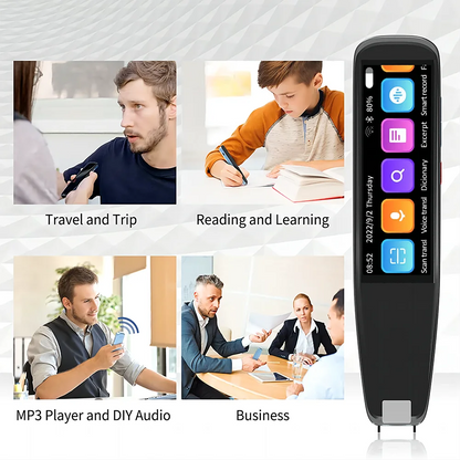 112 Language Translation Scanning Reading Pen™