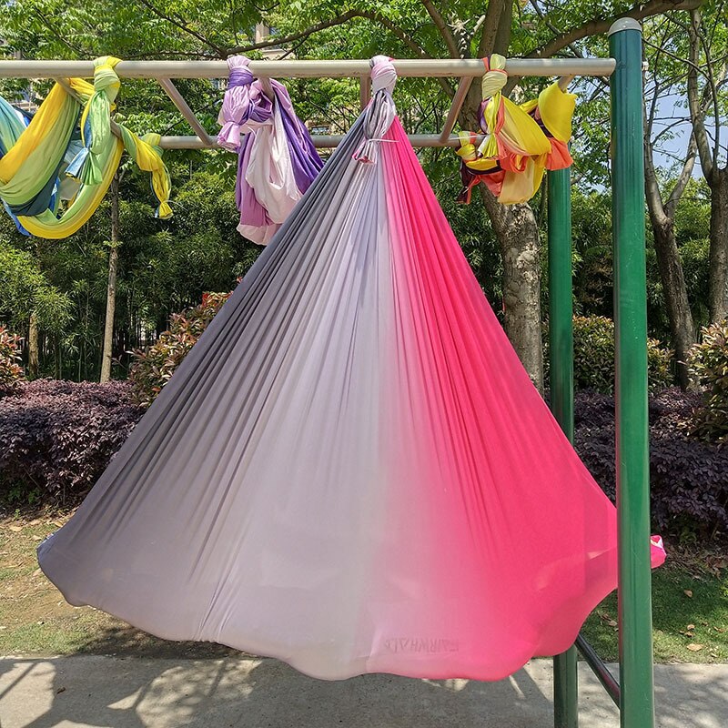 Right Season™ Gradient Yoga Flying Hammock - Rightseason