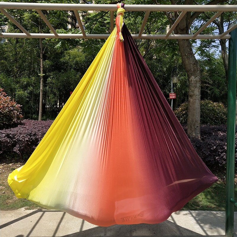 Right Season™ Gradient Yoga Flying Hammock - Rightseason