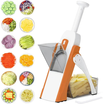 Quickline Vegetable Chopper & Slicer