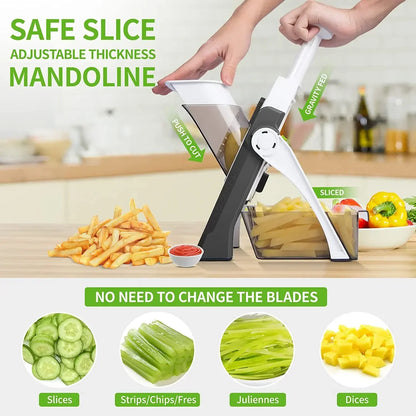 Quickline Vegetable Chopper & Slicer