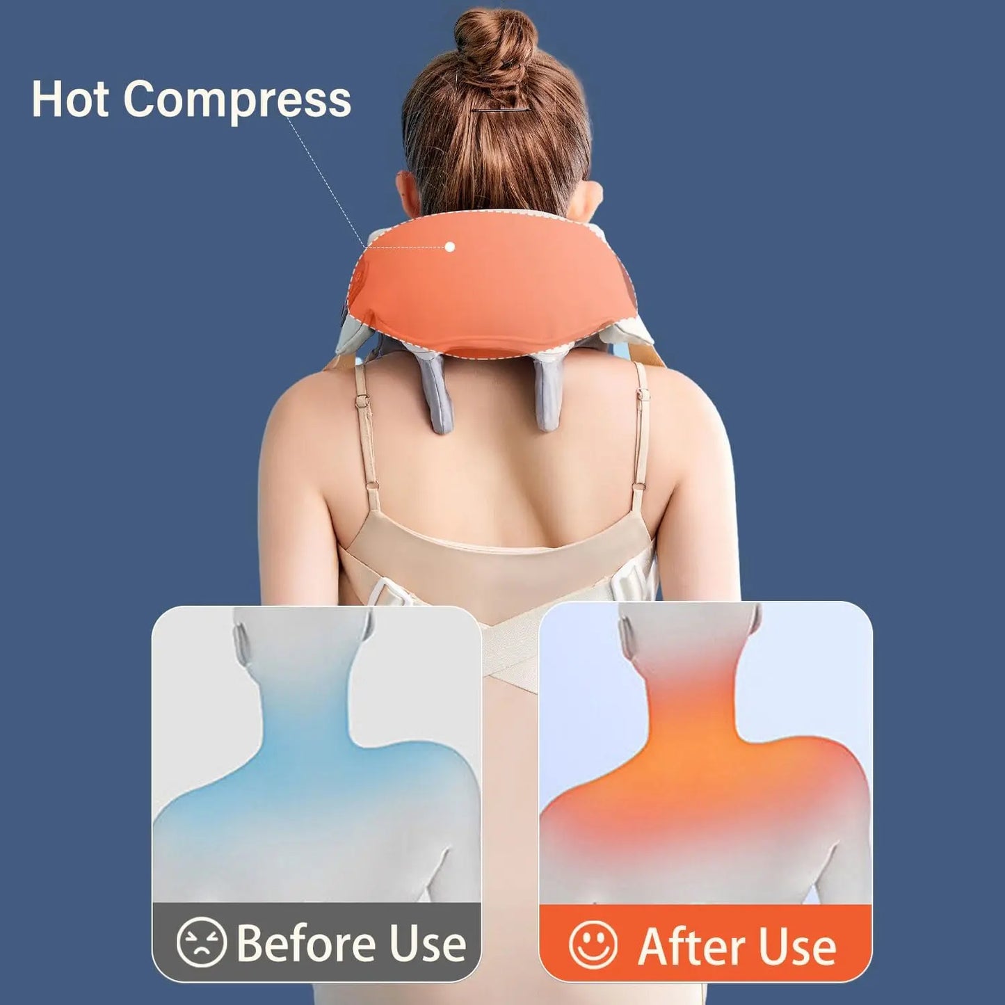 Heated Neck Shoulder Massager™ - Rightseason