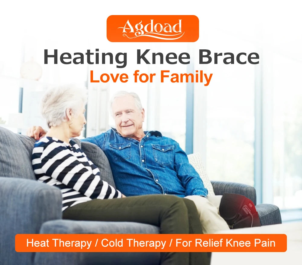 Heat Therapy Knee Relief Massager