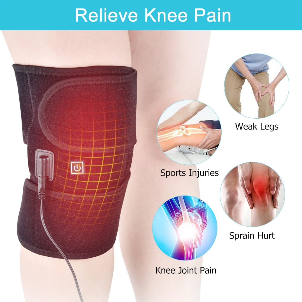 Heat Therapy Knee Relief Massager