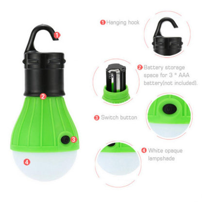 Battery Powered Outdoor Camping Led Light Bulb - Rightseason