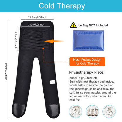 Heat Therapy Knee Relief Massager