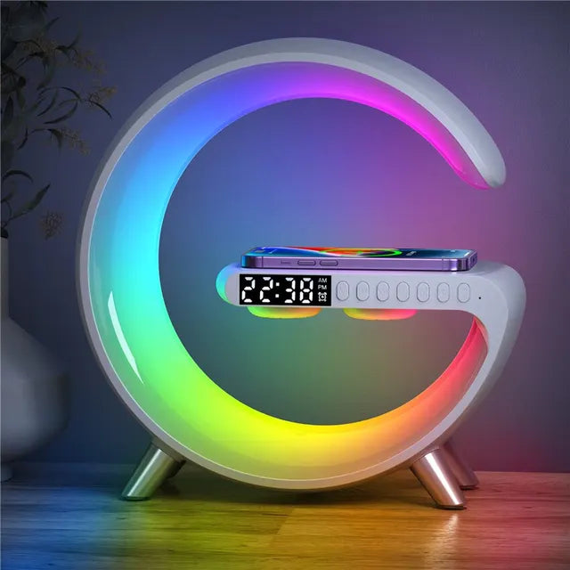 INTELLIGENT 4-IN-1 ALARM CLOCK - Rightseason