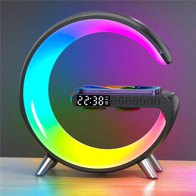 INTELLIGENT 4-IN-1 ALARM CLOCK - Rightseason