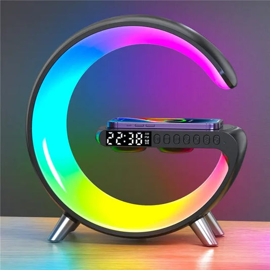 INTELLIGENT 4-IN-1 ALARM CLOCK - Rightseason