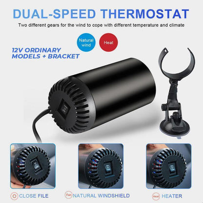 Compact Powerful Car Heater and Defogger™ - Rightseason