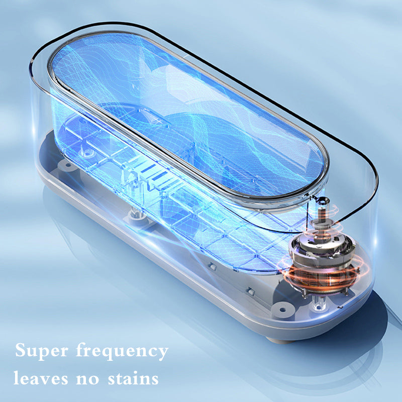 Portable Ultrasonic Multi-Function Jewelry Cleaner