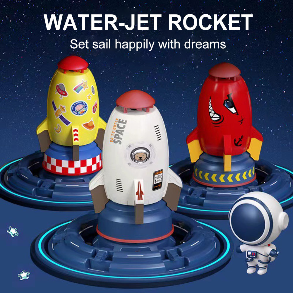 Rocket Launcher Toys Outdoor Rocket Water Pressure Lift Sprinkler Toy Fun Interaction In Garden Lawn Water Spray Toys For Kids Summer Gadgets - Rightseason