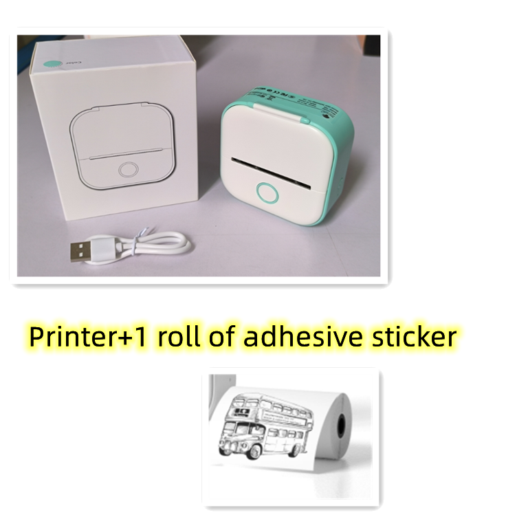 Mini Pocket Thermal Printer™ - Rightseason