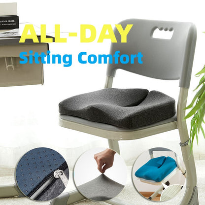 Pressure Relief Seat Cushion | Effective Multipurpose Chair Pad™ - Rightseason