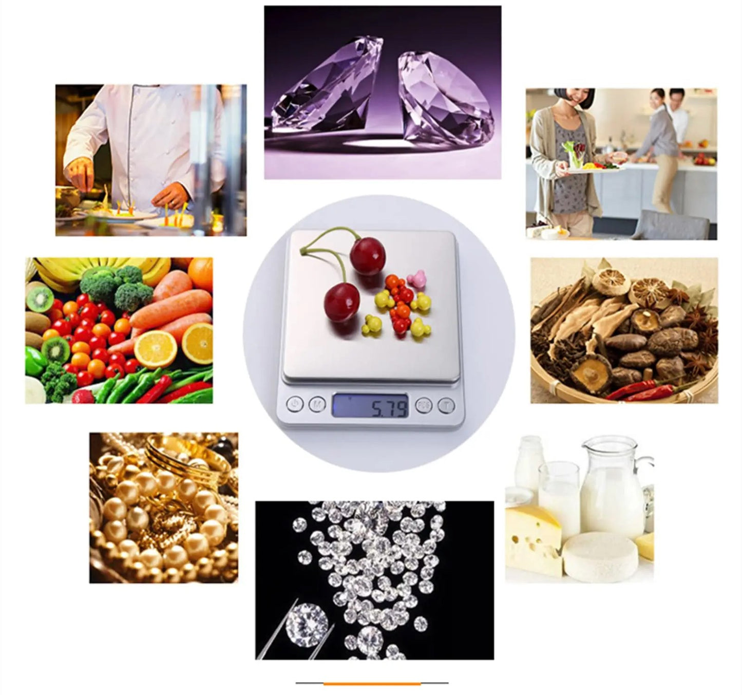 Mini Smart Food Scale™ - Rightseason