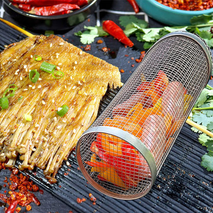 Rolling Grilling BBQ Basket™ - Rightseason