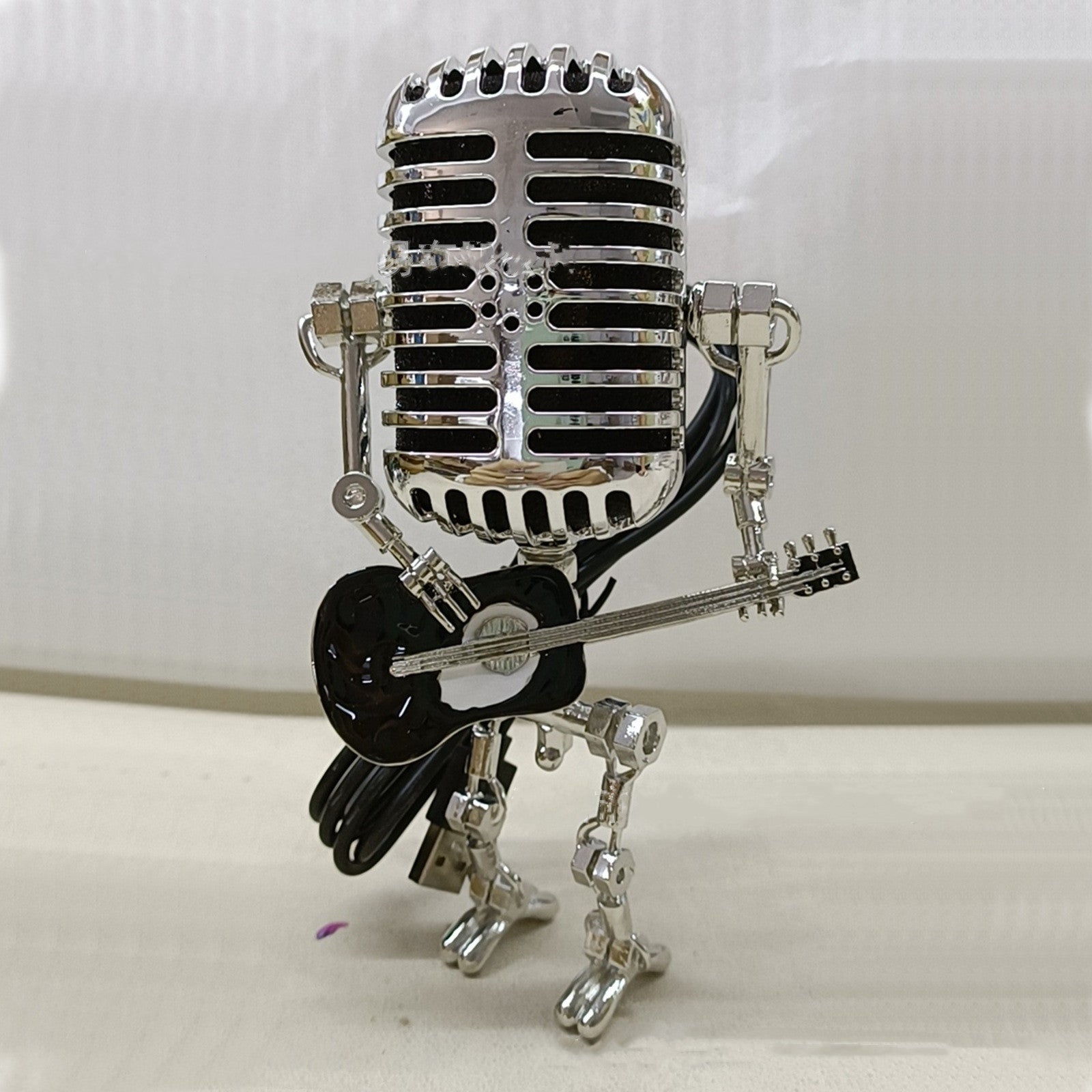 Retro Vintage Microphone Table Lamp Ornament - Rightseason