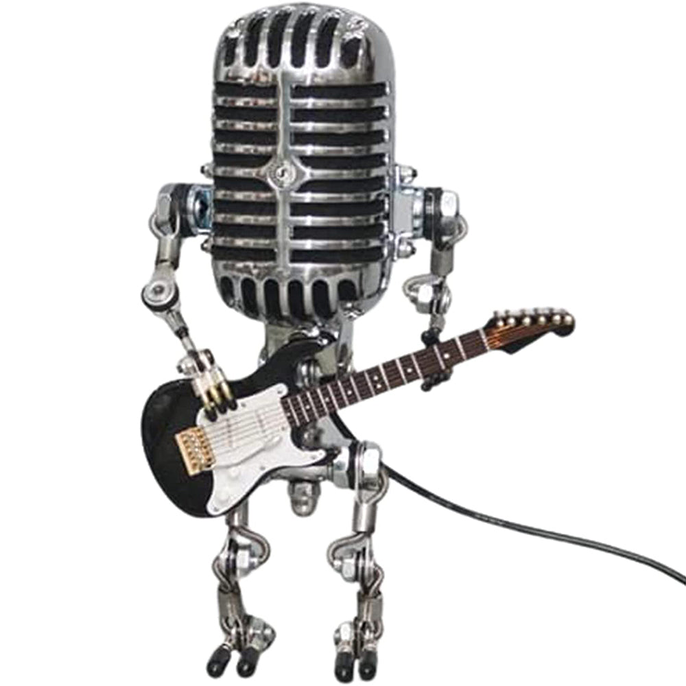 Retro Vintage Microphone Table Lamp Ornament - Rightseason