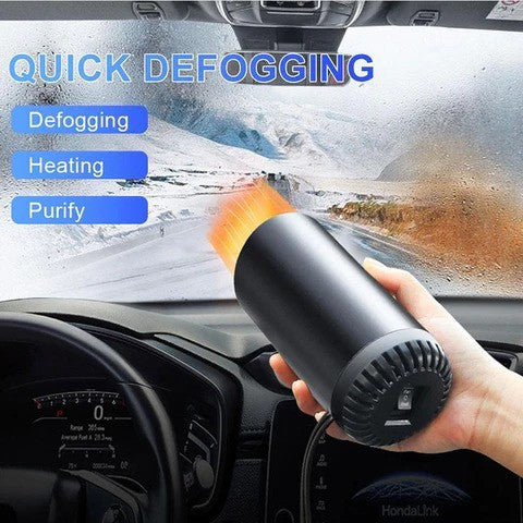 Compact Powerful Car Heater and Defogger™ - Rightseason