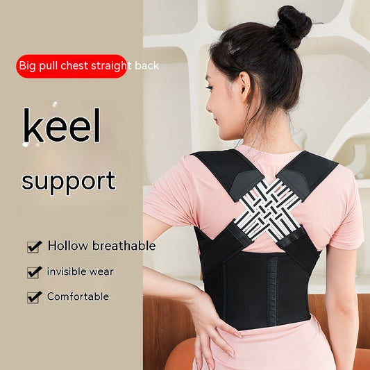 Unisex Anti-Humpback Chest Lift Brace Posture Corrector - Rightseason