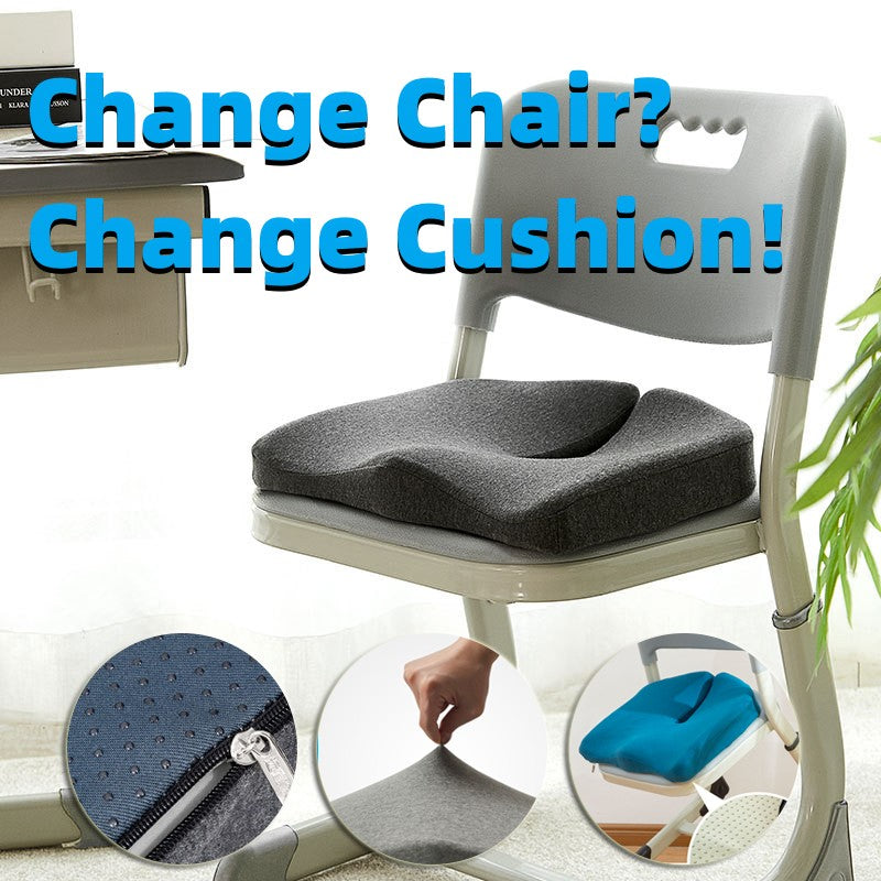 Pressure Relief Seat Cushion | Effective Multipurpose Chair Pad™ - Rightseason