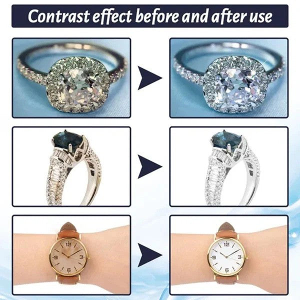 Portable Ultrasonic Multi-Function Jewelry Cleaner