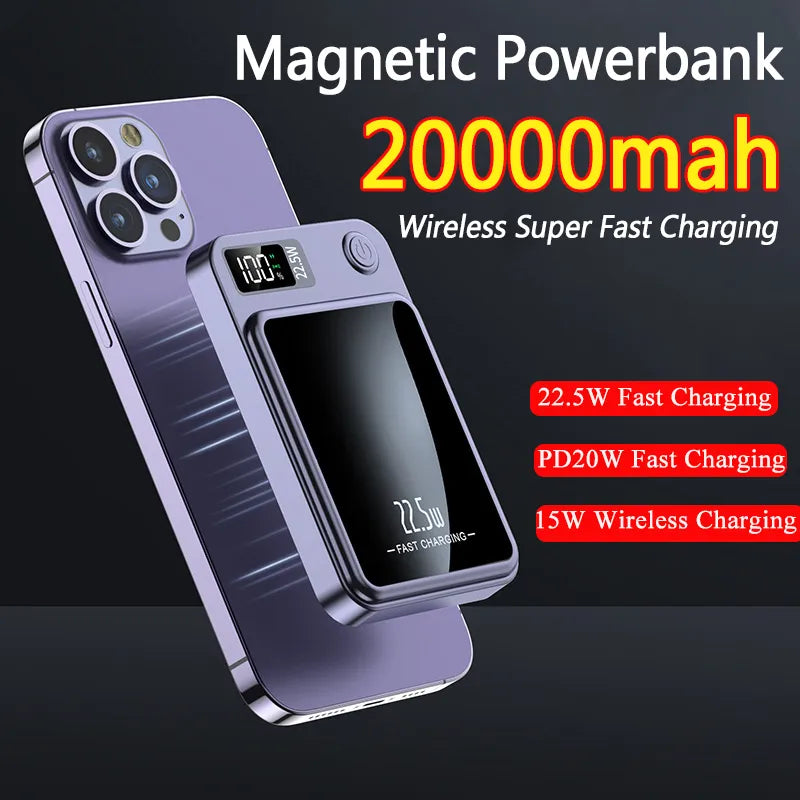 Latch Magnetic Powerbank