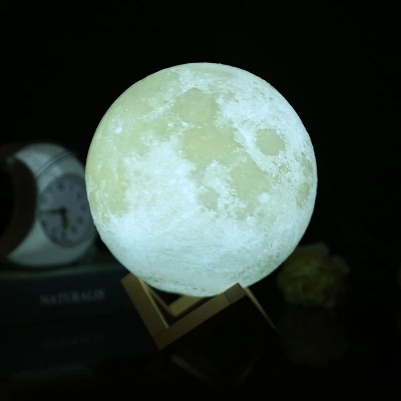 3D Moon Lamp - Rightseason