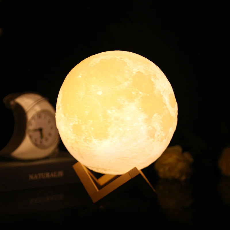 3D Moon Lamp - Rightseason