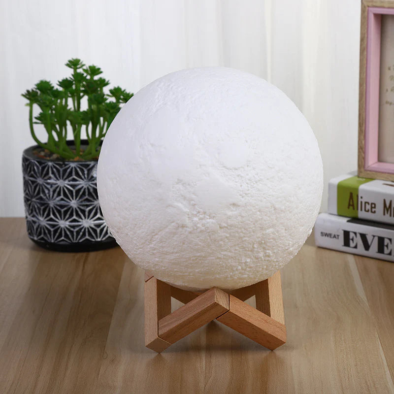 3D Moon Lamp - Rightseason